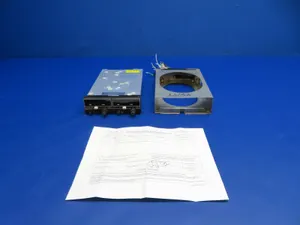 King KX 155 VHF/NAV/COM 28v w/ GS P/N 069-1024-43 REPAIRED w/ 8130 (1025-253)